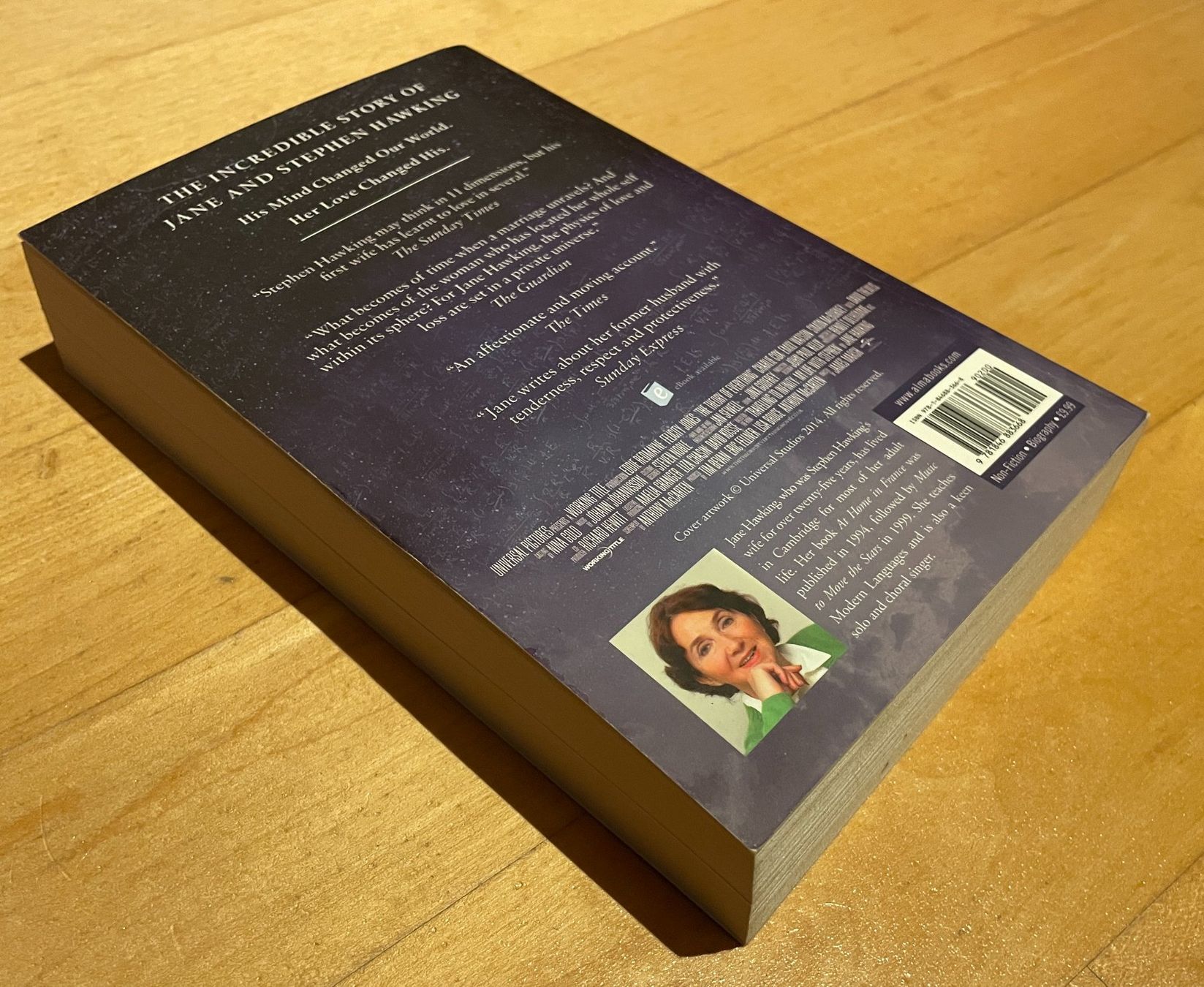 Bücher: Travelling to Infinity by Jane Hawking – Gebraucht aus Zürich von lan_wy9r 1