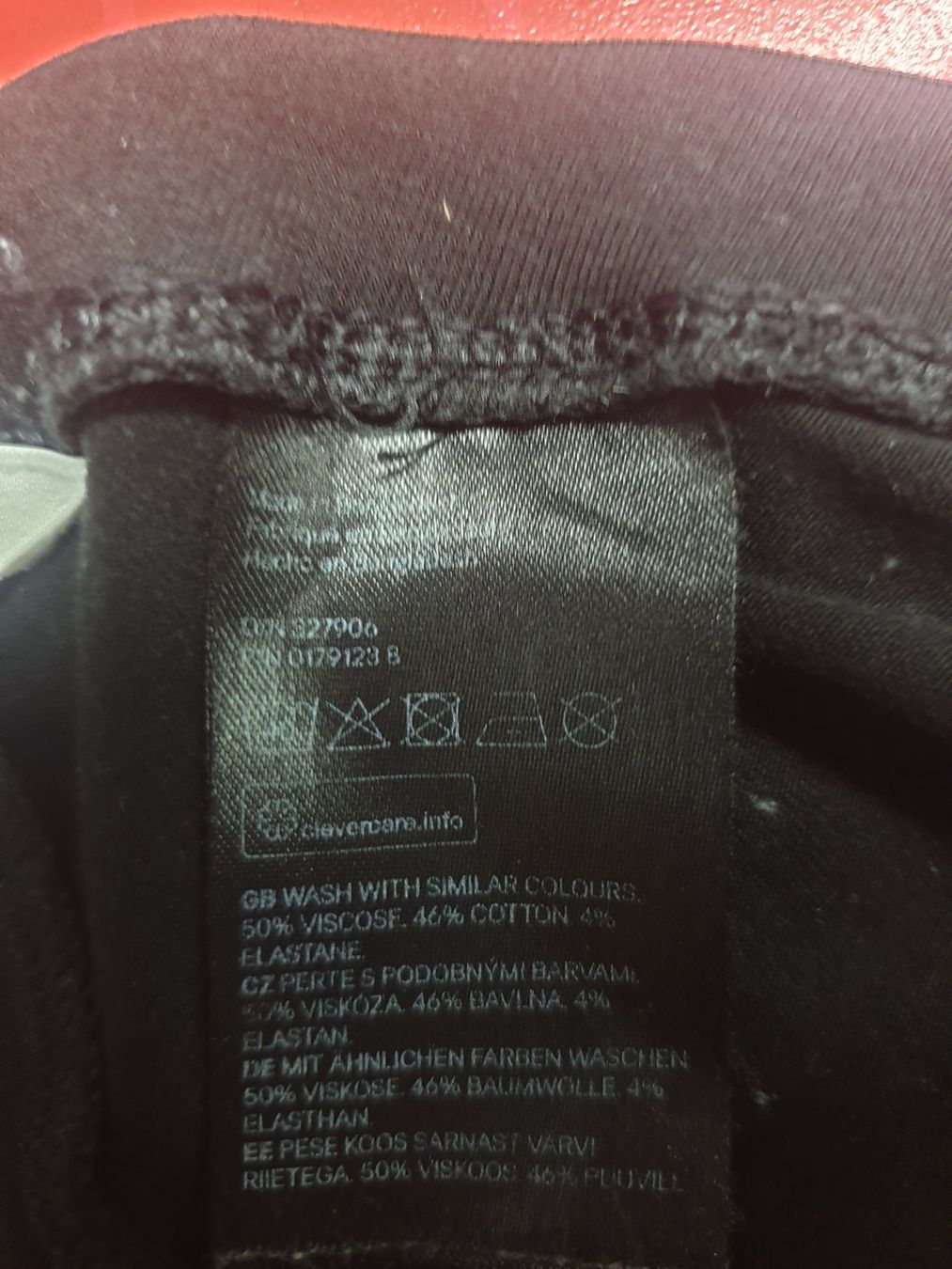Leggings: Schwarze Leggings, Grösse XS, Marke H&M – D'occasion à Malters par burzi 3