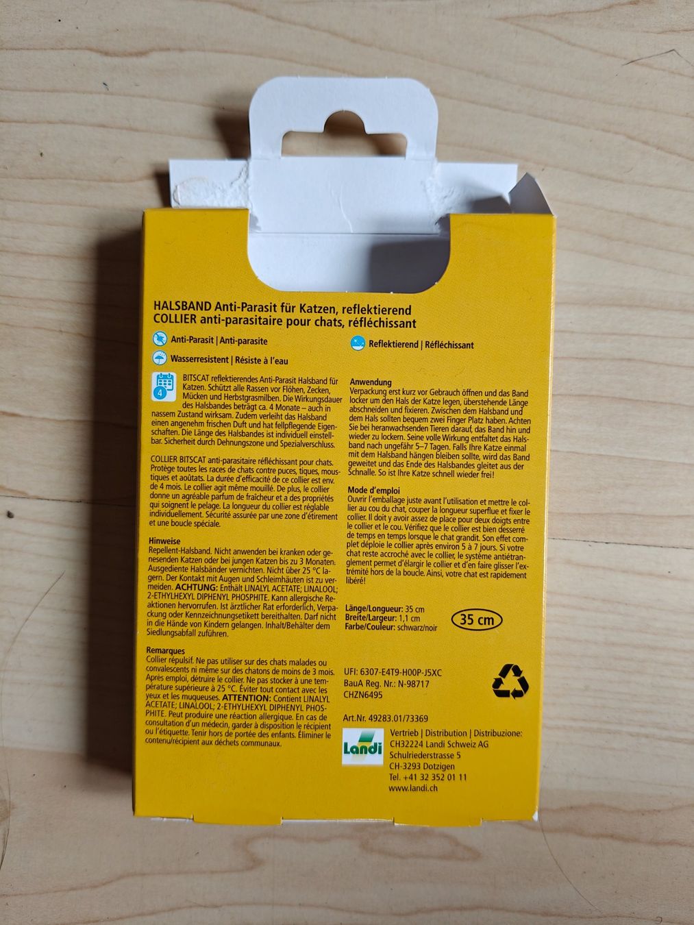 Leine & Halsband: Anti Parasit Halsband Bitscat NEU – Neu und originalverpackt aus Uetendorf von oinkioink88 1