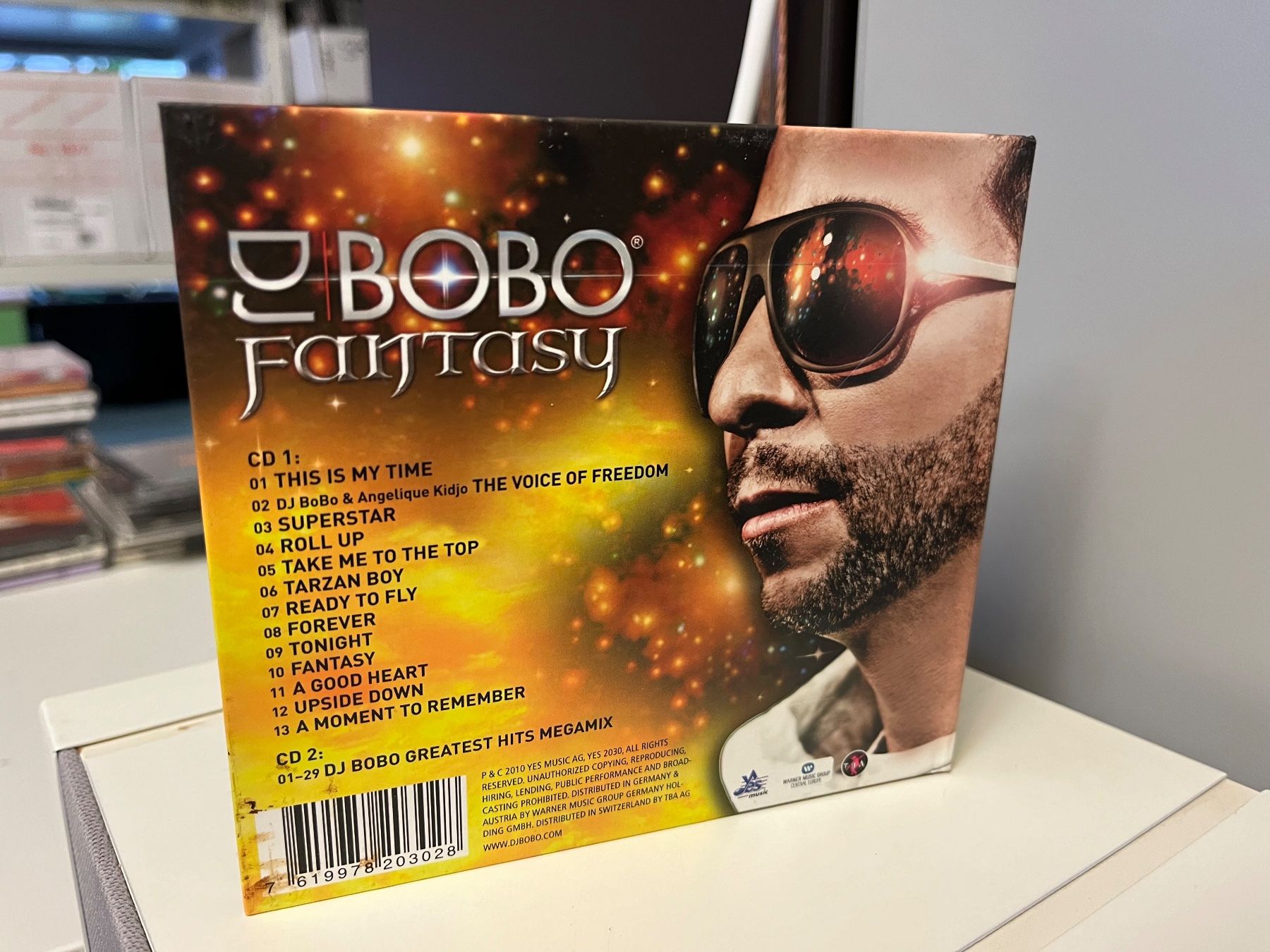 CD: DJ BoBo - Fantasy - HA11C – Nuovo (secondo la descrizione) da Küsnacht ZH venduto da hardcore.earth 1