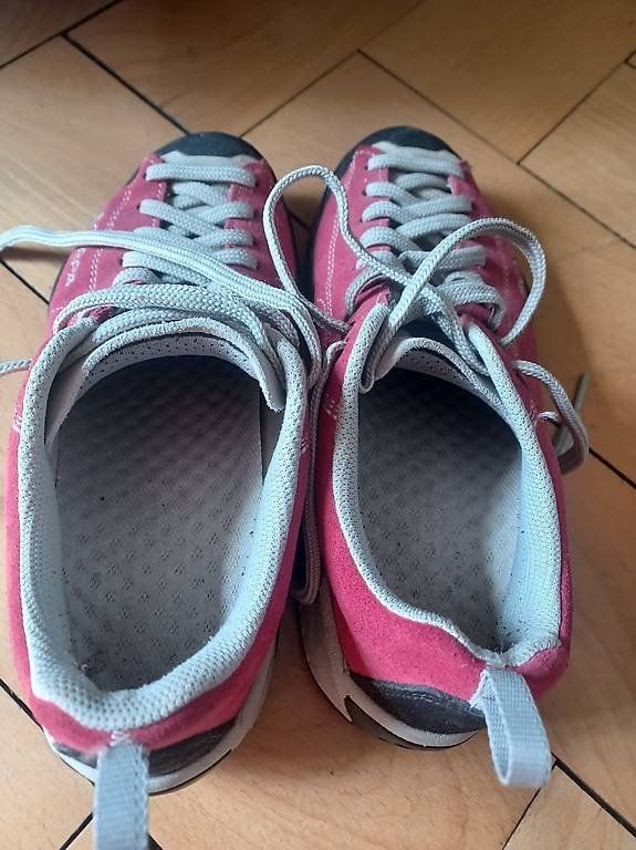 Scarpa Scarpe da donna: Scarpa Schuhe Rot Grösse 36/37 – Nuovo (secondo la descrizione) da Bern venduto da mit_w2v8 4