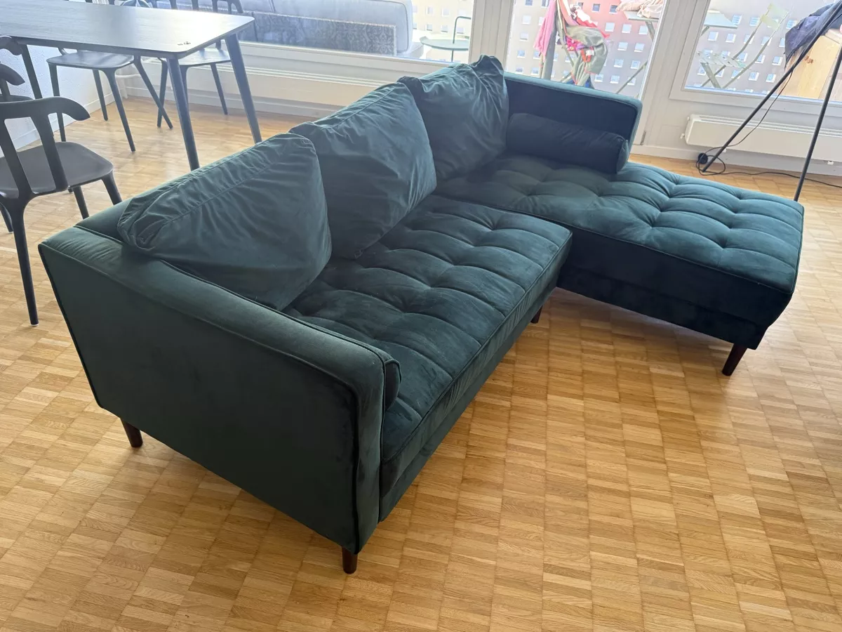 Sofas: Ecksofa dumkelgrün – Gebraucht aus Bern von lar_f2vx 3