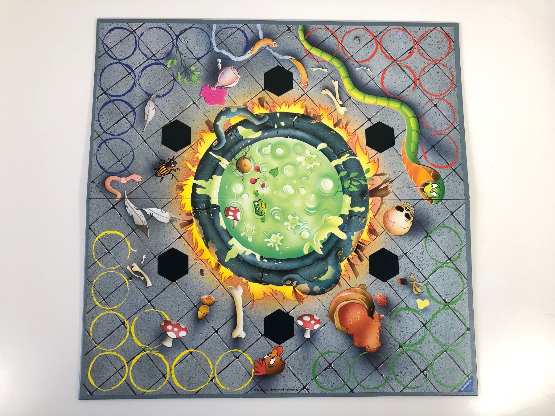 Ravensburger Giochi: Magor der Zauberer (Ravensburger) – Usato da Bern venduto da McFlurry_08 4