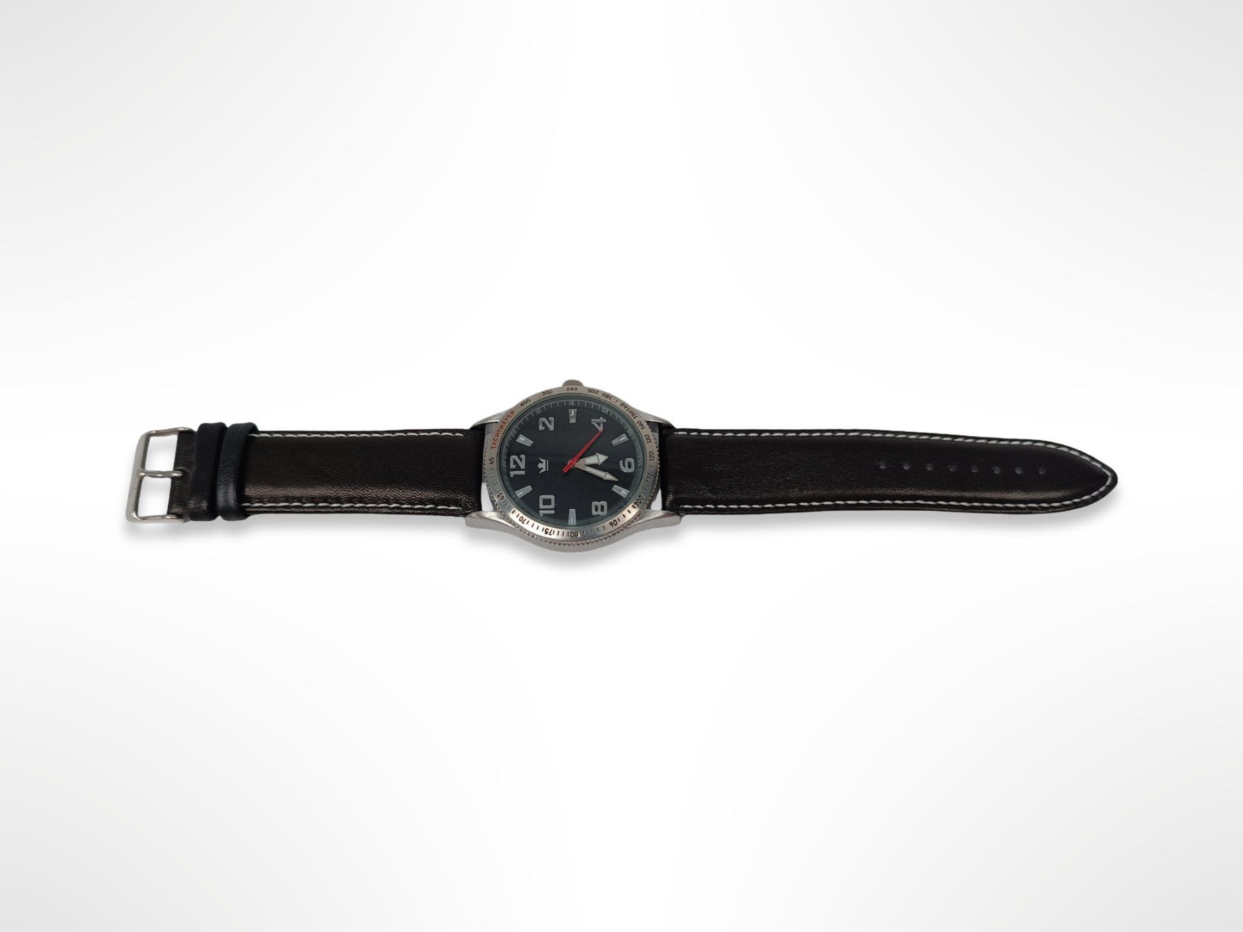 Orologi: SEMPRE schwarze Armbanduhr – Usato da Suhr venduto da Restwert_Suhr 4