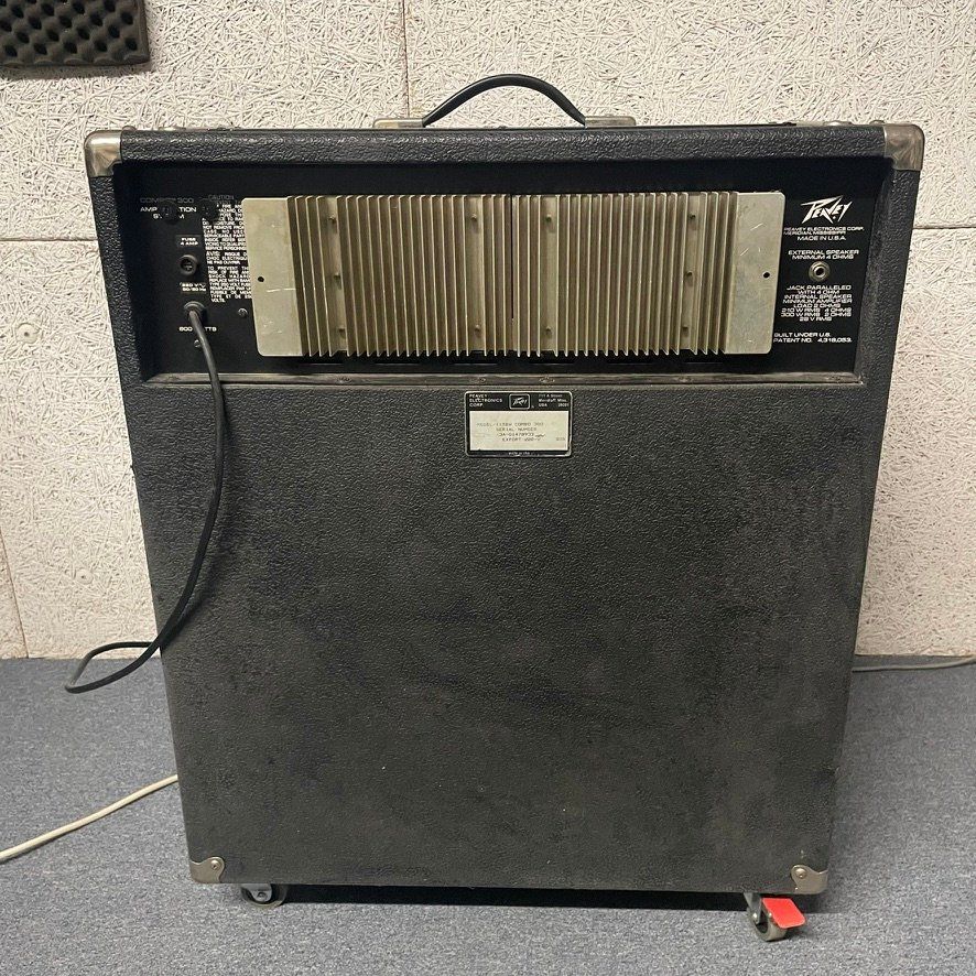 Peavey Amplificatori: Peavey Combo 300 Bassverstärker – Usato da Zürich venduto da zoopsel 5
