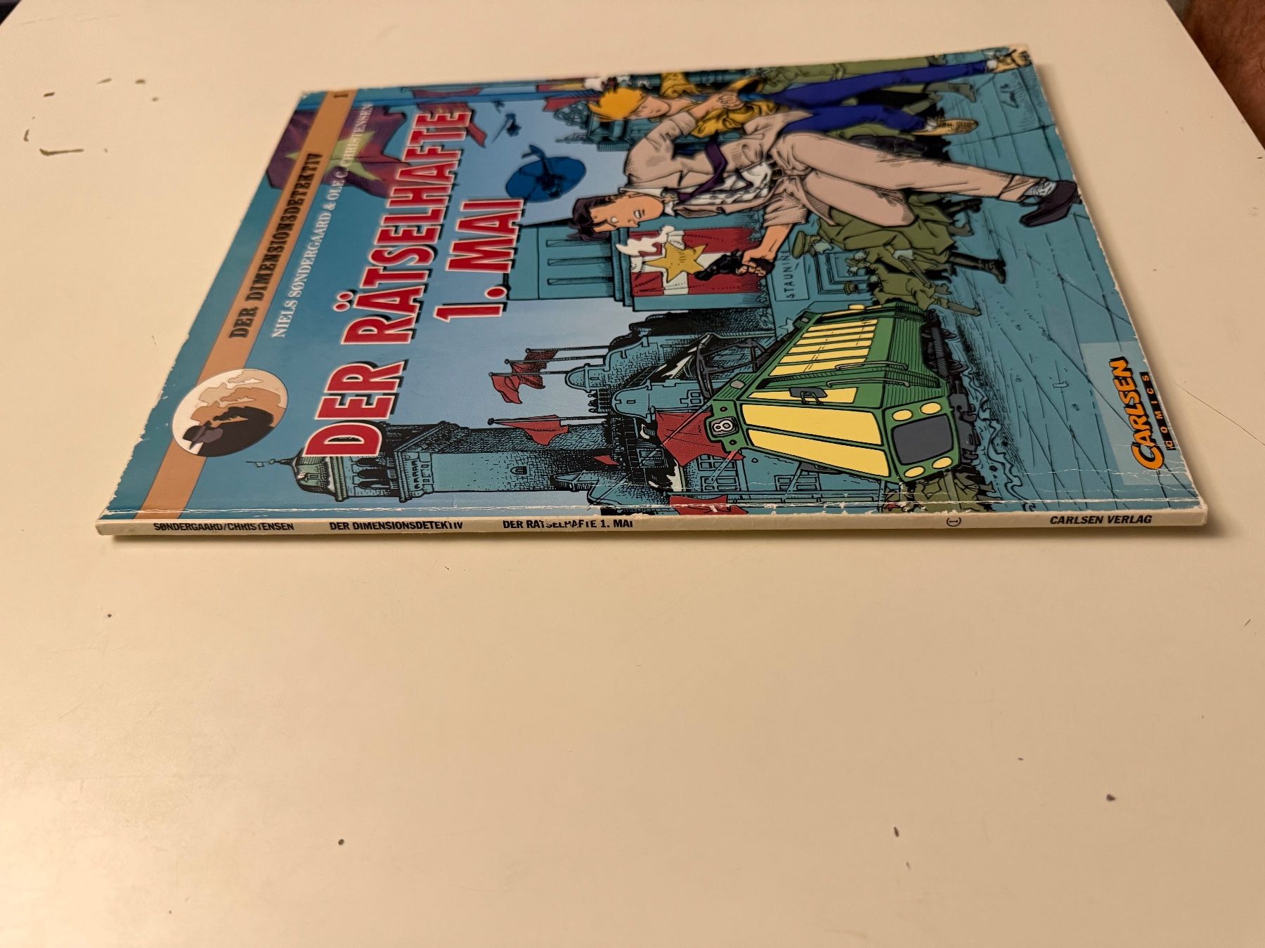 Fumetti: DER DIMENSIONSDETEKTIV BAND 1 – Usato da Münsingen venduto da Ganjam 1