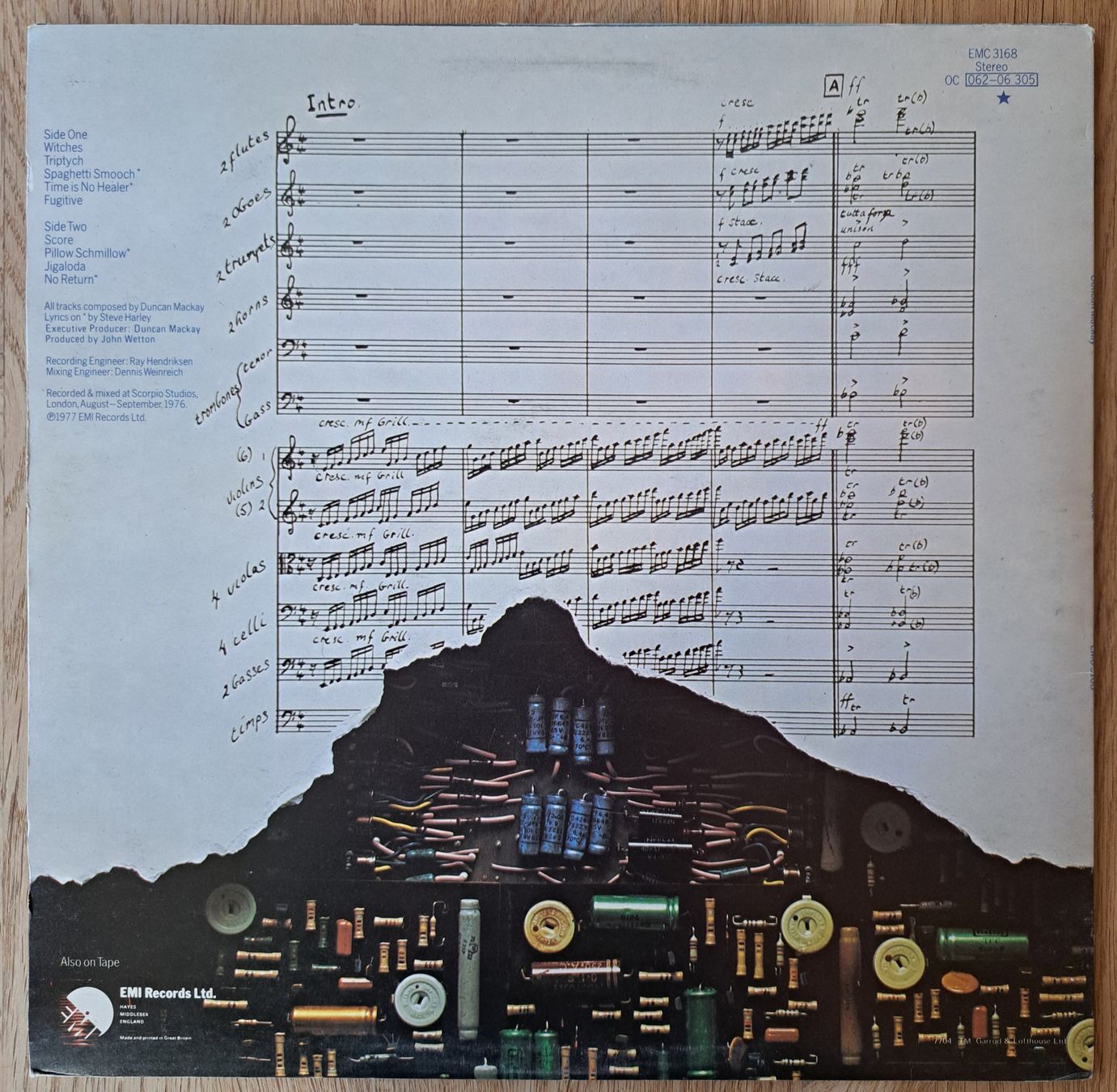 Schallplatten: Duncan Mackay - Score – Gebraucht aus Meggen von Ricardokoch 1