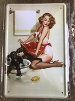 Pin up 50s 60s deko pinup
