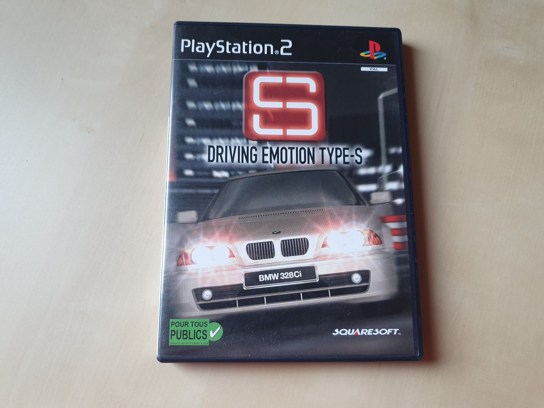 Sony Giochi: Driving Emotion Type-S – Usato da Stansstad venduto da collectorsshop