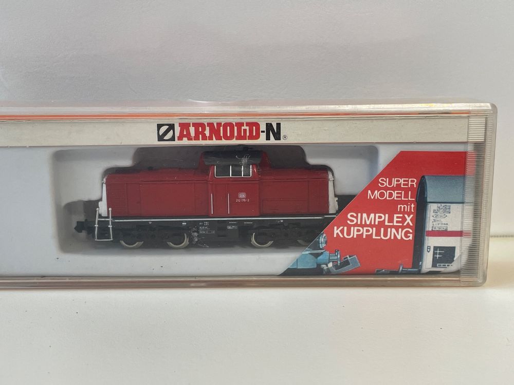 ARNOLD 2013 Diesel Rangierlok mit Simplex Kupplung (Gebraucht) in ...