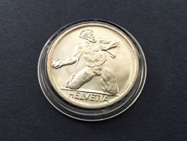 5 Franken Silbermünze St Jakob 1944