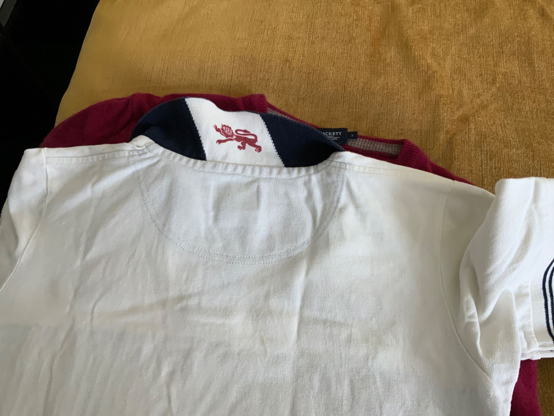 Hackett Magliette Polo: Hackett shirt – Nuovo (secondo la descrizione) da Langnau am Albis venduto da Judithsebi 2