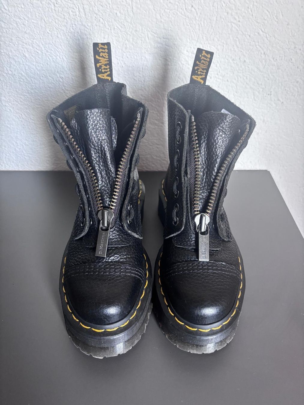Dr. Martens Scarpe da donna: Dr. Martins Sinclair Plateaustiefelette 36 – Usato da obernau venduto da carex02
