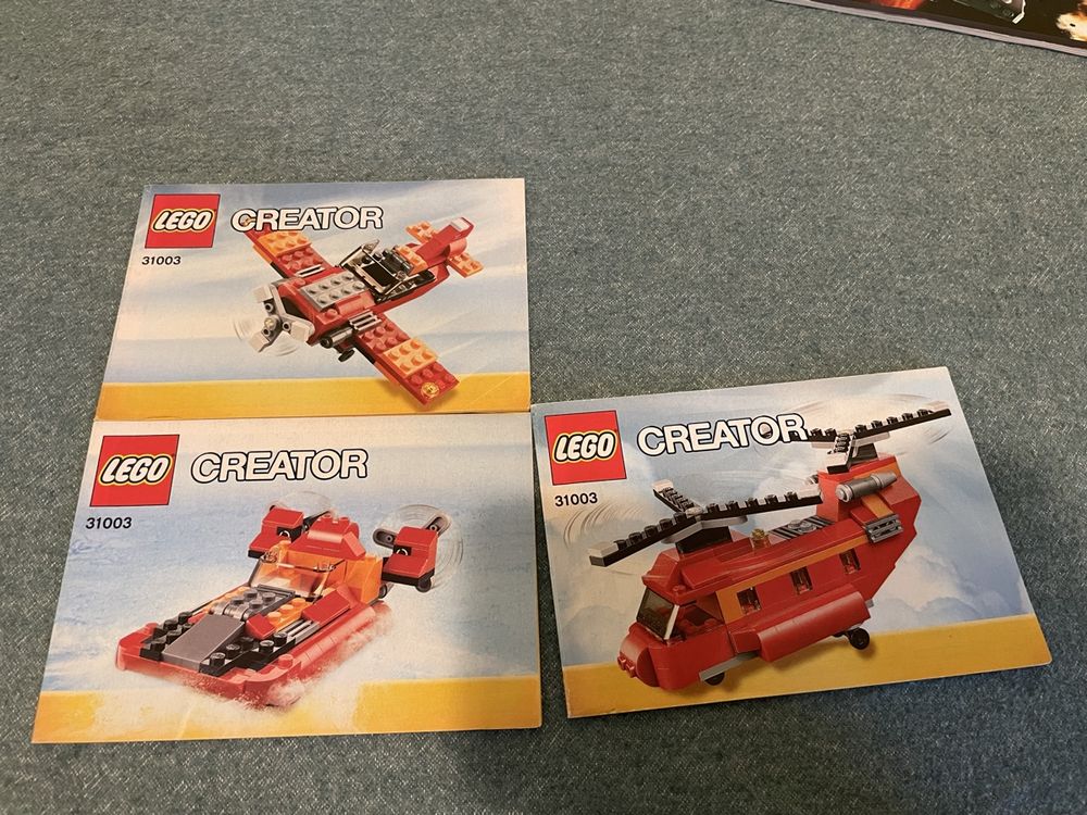 Bauanleitung lego creator 31003 (Gebraucht) in Airolo für CHF 1 – mit ...