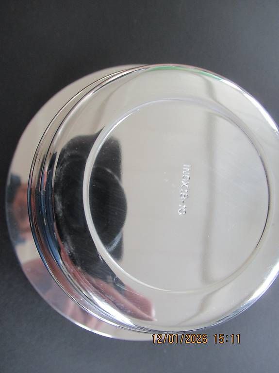 Set di piatti: INOX- Mocca-Set, 6Teile – Usato da Gümligen venduto da ChrigiSigi 2