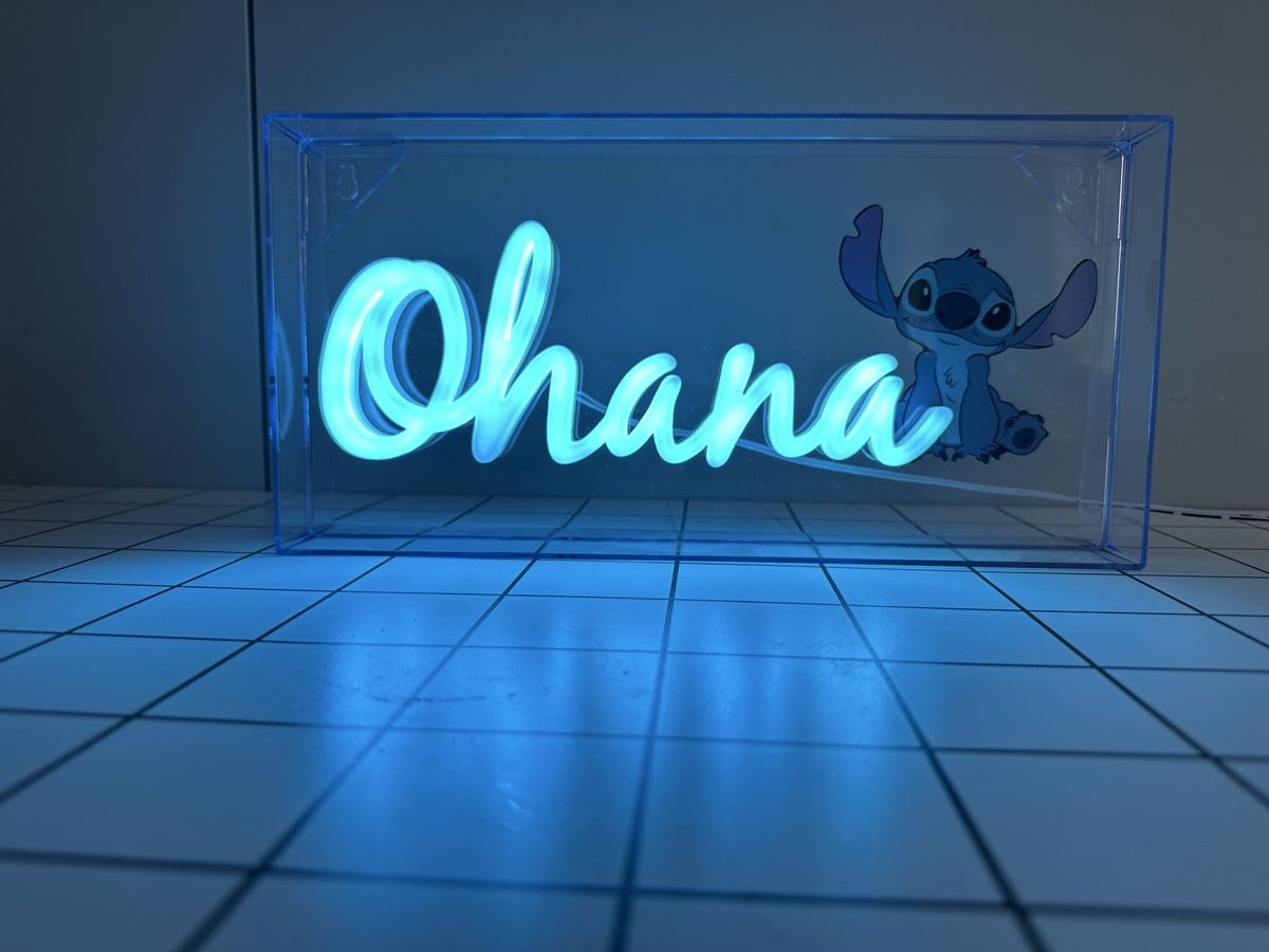 Disney Lampade: Stitch Lampe – Usato da Trogen venduto da shi_2w76 1