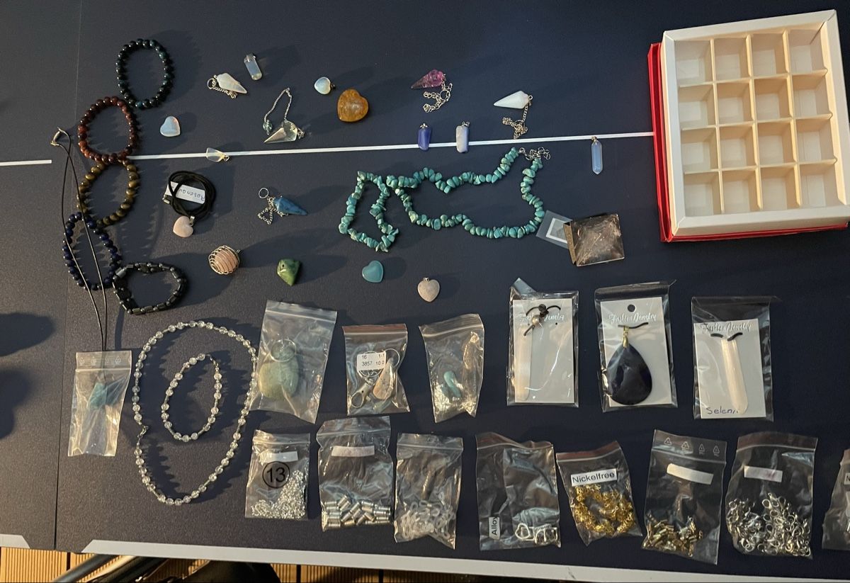 Sonstiger Schmuck: Mineralien Schmuck Sammlung  – Gebraucht aus Mollis von Romana1978