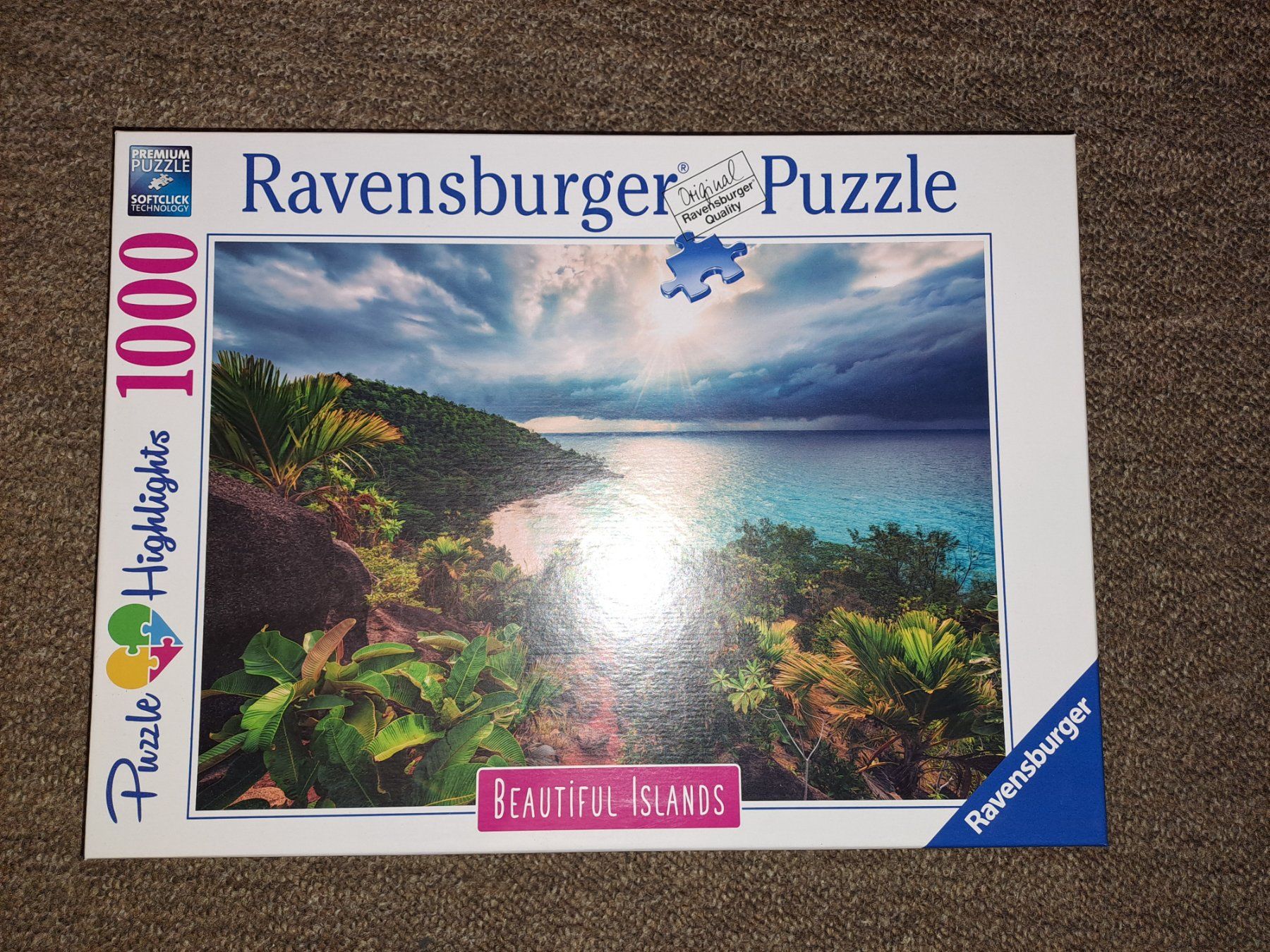 Ravensburger Puzzles: Ravensburger Puzzle 1000 Teile, Hawaii – Neu (gemäss Beschreibung) aus Aefligen von SSHRef