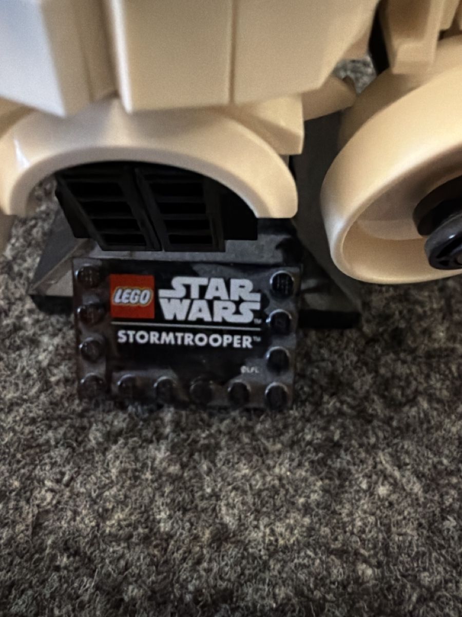 Lego Giocattoli: LEGO Star Wars Stormtrooper Helm - Top Zustand – Usato da Thun venduto da BanjoDan 1