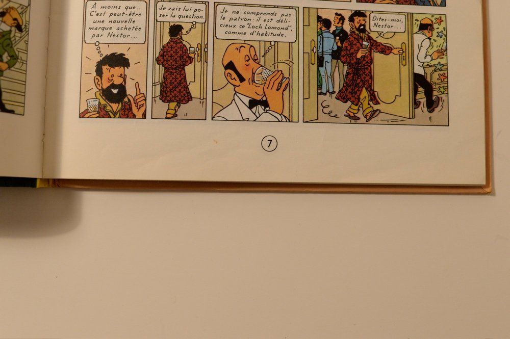 Fumetti: Tintin et les Picaros C1 1976 E.O – Usato da Onex venduto da swopper 4