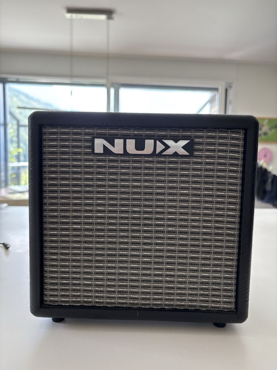 Verstärker: NUX Mighty 8BT Verstärker – Gebraucht aus Rickenbach SZ von Lumpi17