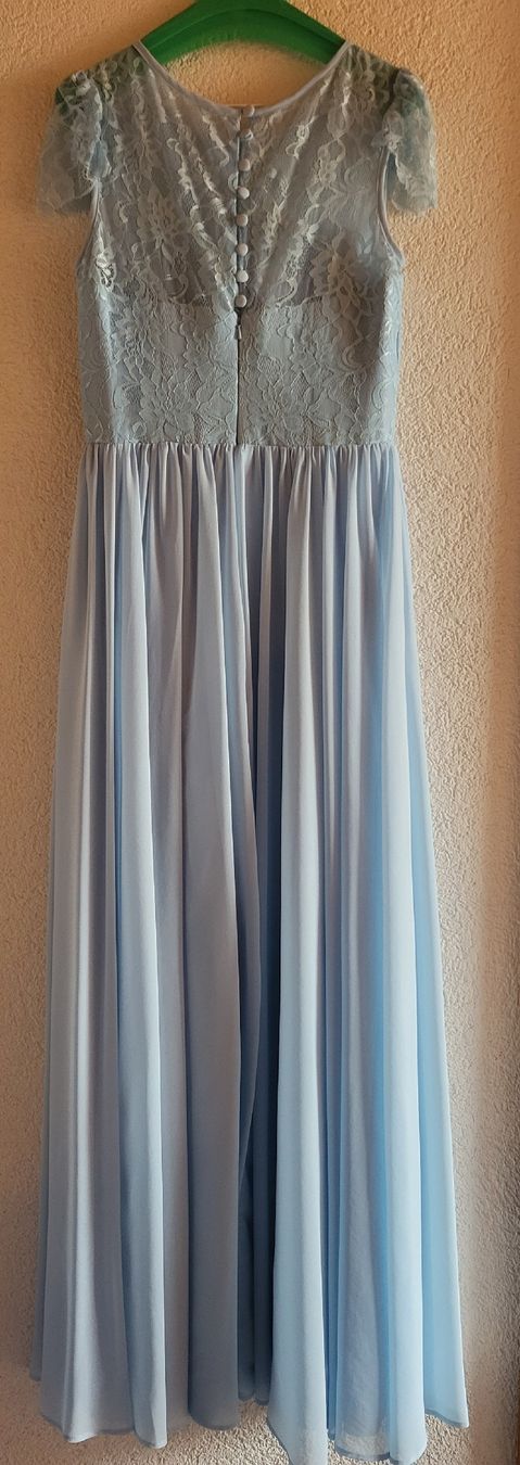 JJ’s House Robes: Ballkleid hellblau (Gr.M) – D'occasion à Oberwangen b. Bern par trodan 2