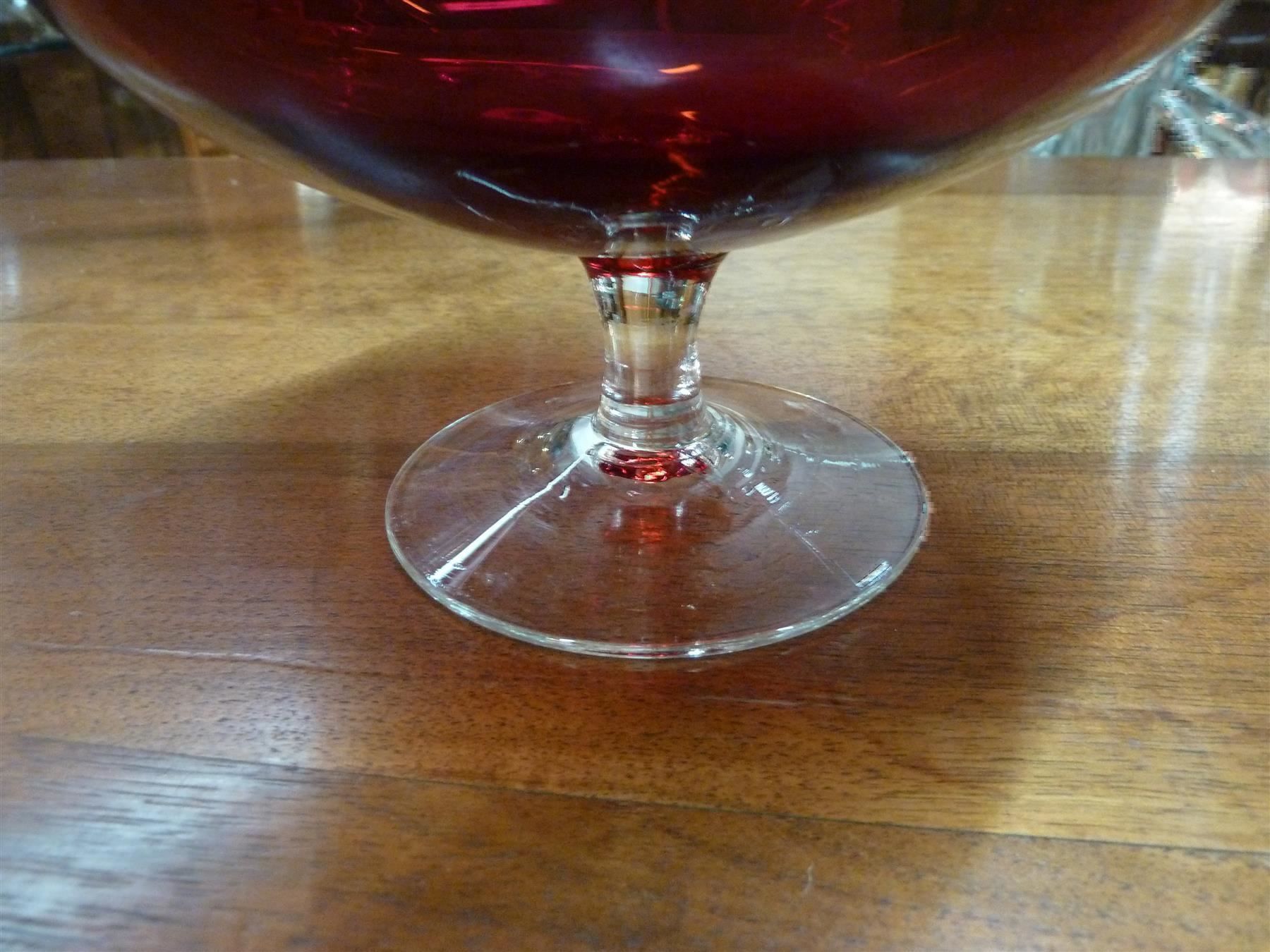 Vase & Récipients: Glas Vase – D'occasion à Bure par 1319 3