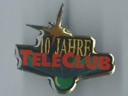Placchette & Badge: Teleclub Pin 10 Jahre – Usato da Zürich venduto da t24_de