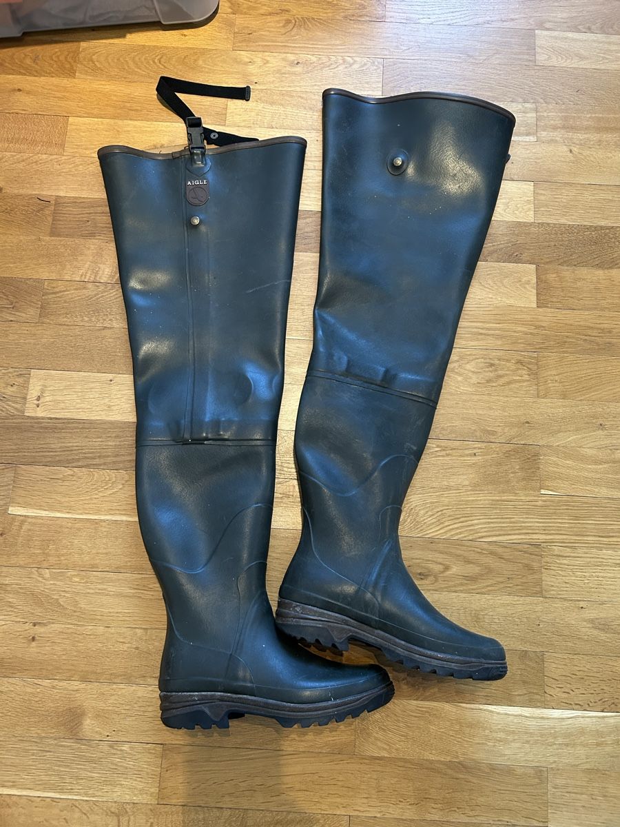 Fischerstiefel Aigle (Gebraucht) in Büttenhardt für CHF 70 – mit