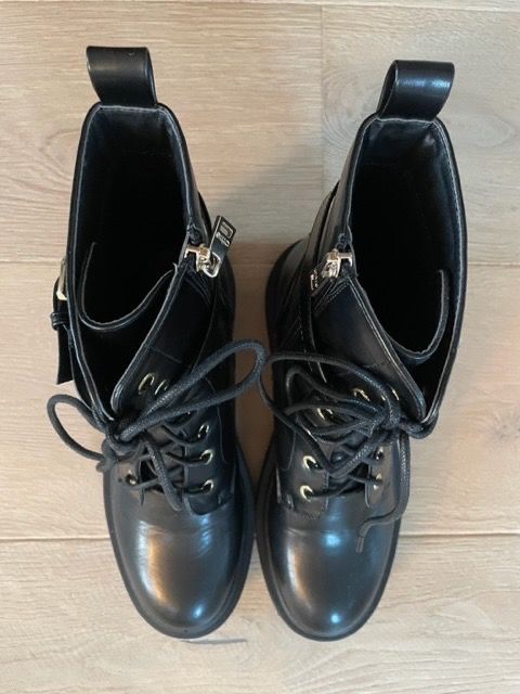 Scarpe da donna: Schwarze Stifeletten Gr. 38, neu – Nuovo (secondo la descrizione) da Zürich venduto da Carmen06 2