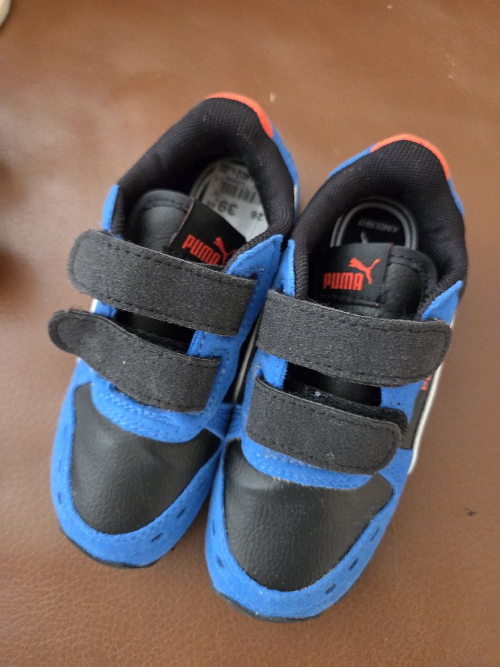 Puma Scarpe per ragazzi: Puma Kinderdchuhe Grösse 24 – Nuovo (secondo la descrizione) da Dottikon venduto da chi_lmp6 1