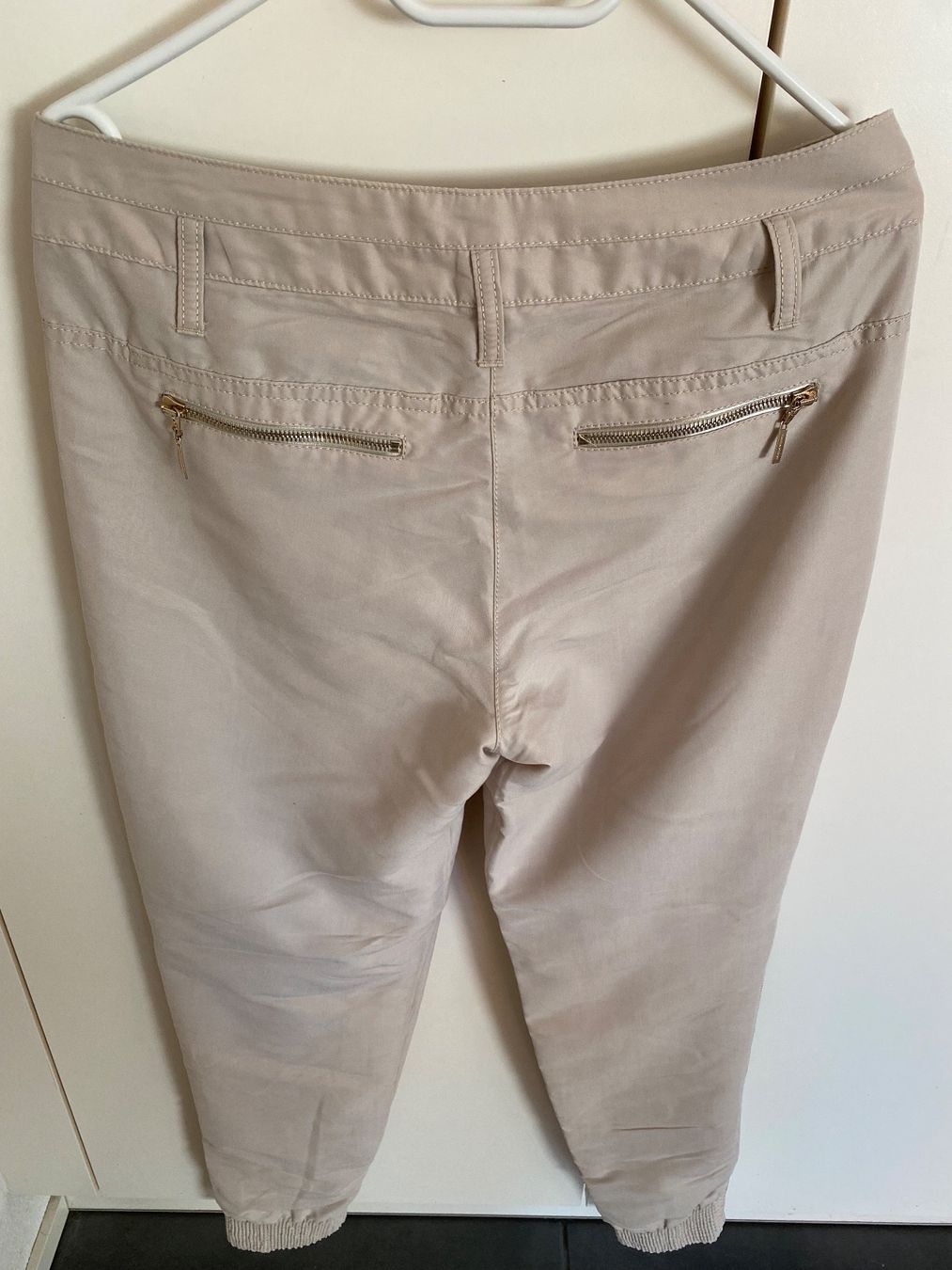 Pantaloni: Sommerhose cremefarben Claudia Sträter 36 – Usato da Oberglatt ZH venduto da jul_nhy7 1