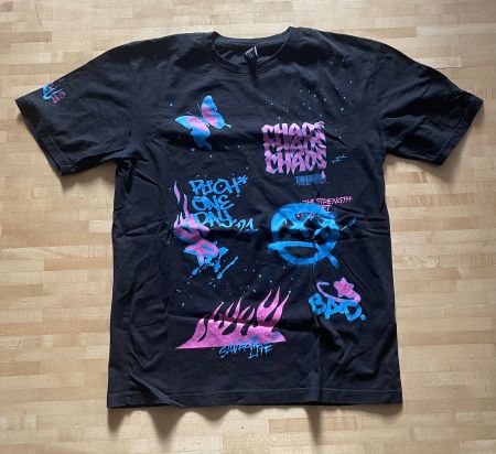 Schwarzes Black Squad T-Shirt, Grösse XL, neuwertig!