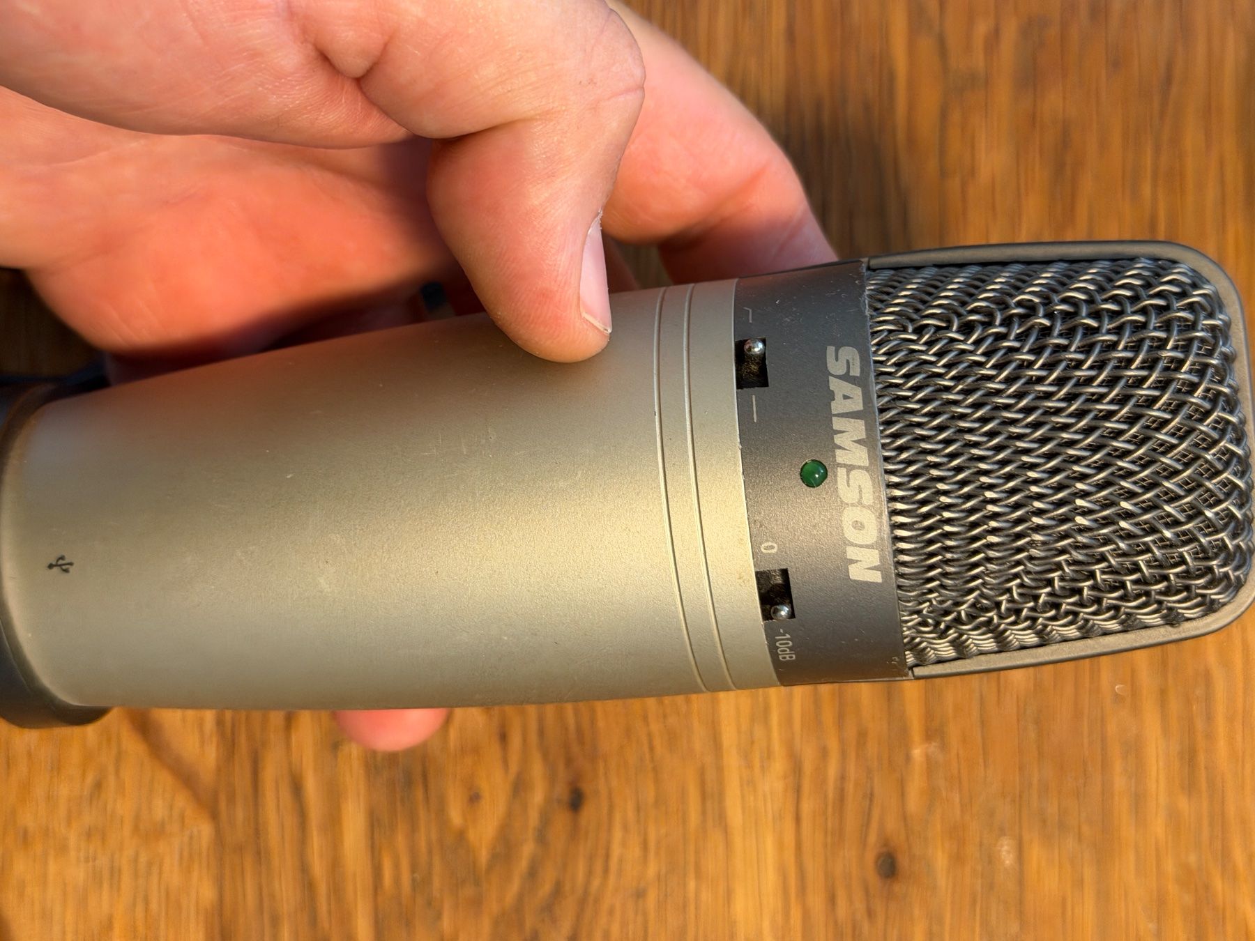 Microfoni: Samson C03U USB Mikrofon – Difettoso da Niederhasli venduto da swissbrocki