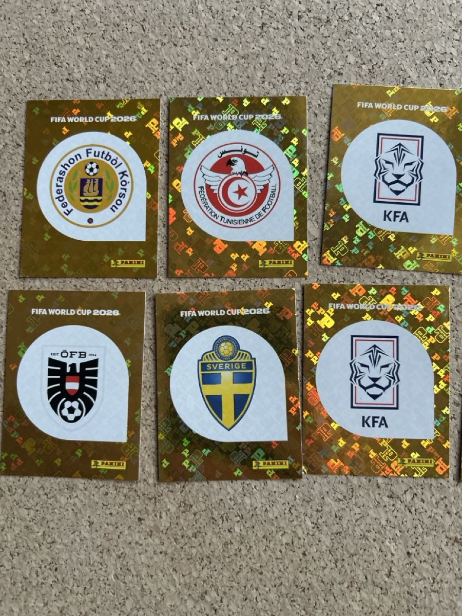 Panini Carte collezionabili: Panini Team Logo Stickers 12 Stck – Nuovo (secondo la descrizione) da Stäfa venduto da mcfish78 1