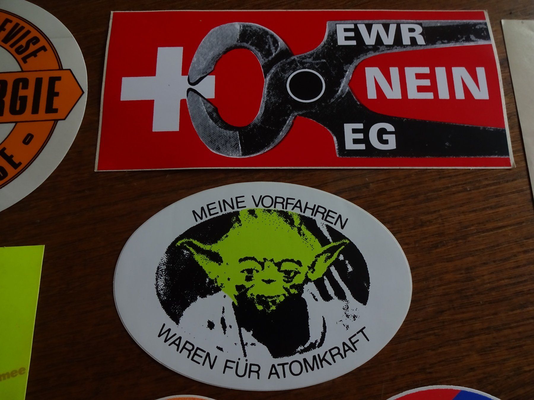 Sticker: 70iger-90iger - Politik - Aufkleber – Nuovo (secondo la descrizione) da Cham venduto da mktreasure 1