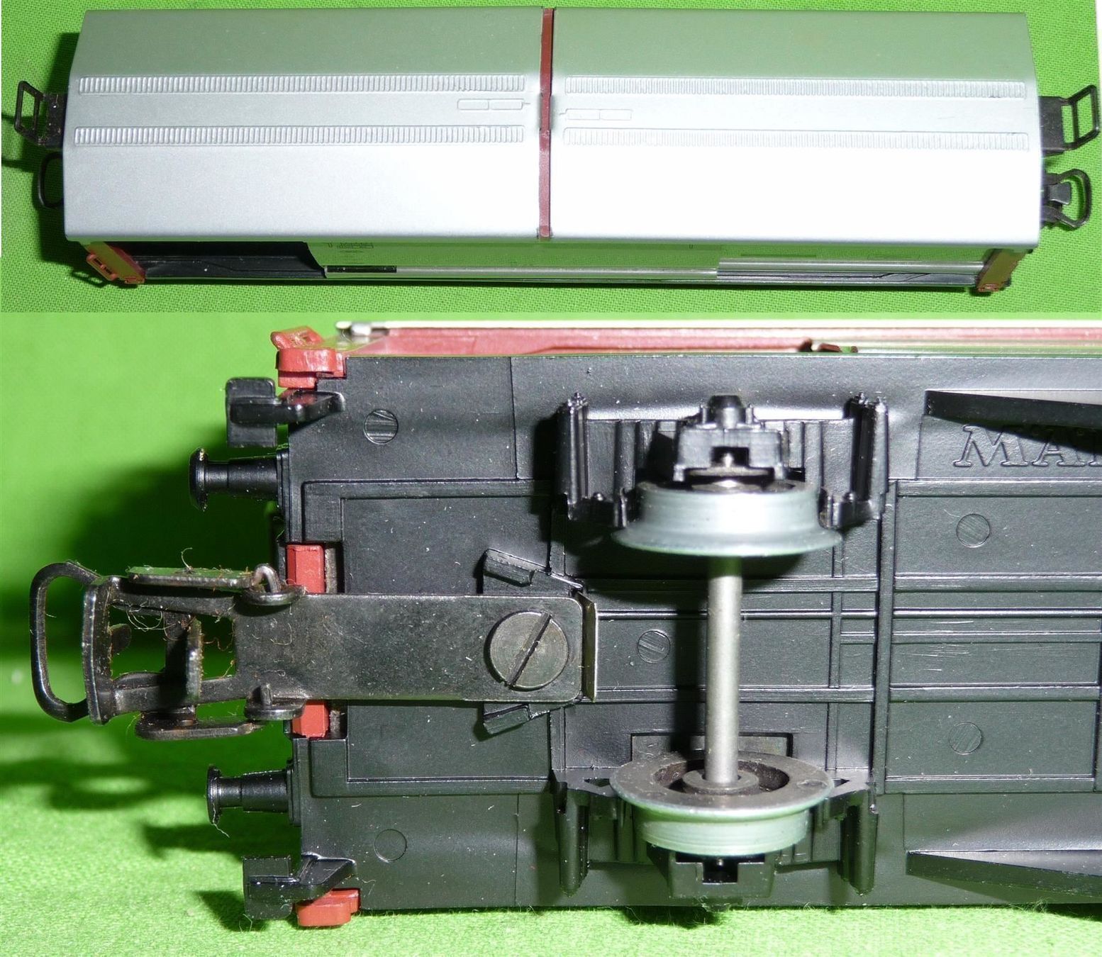 Modellini di ferrovie: DB Blech-Schiebedach + Wände 4633 klf*** – Usato da Winterthur venduto da Ricardo211 2