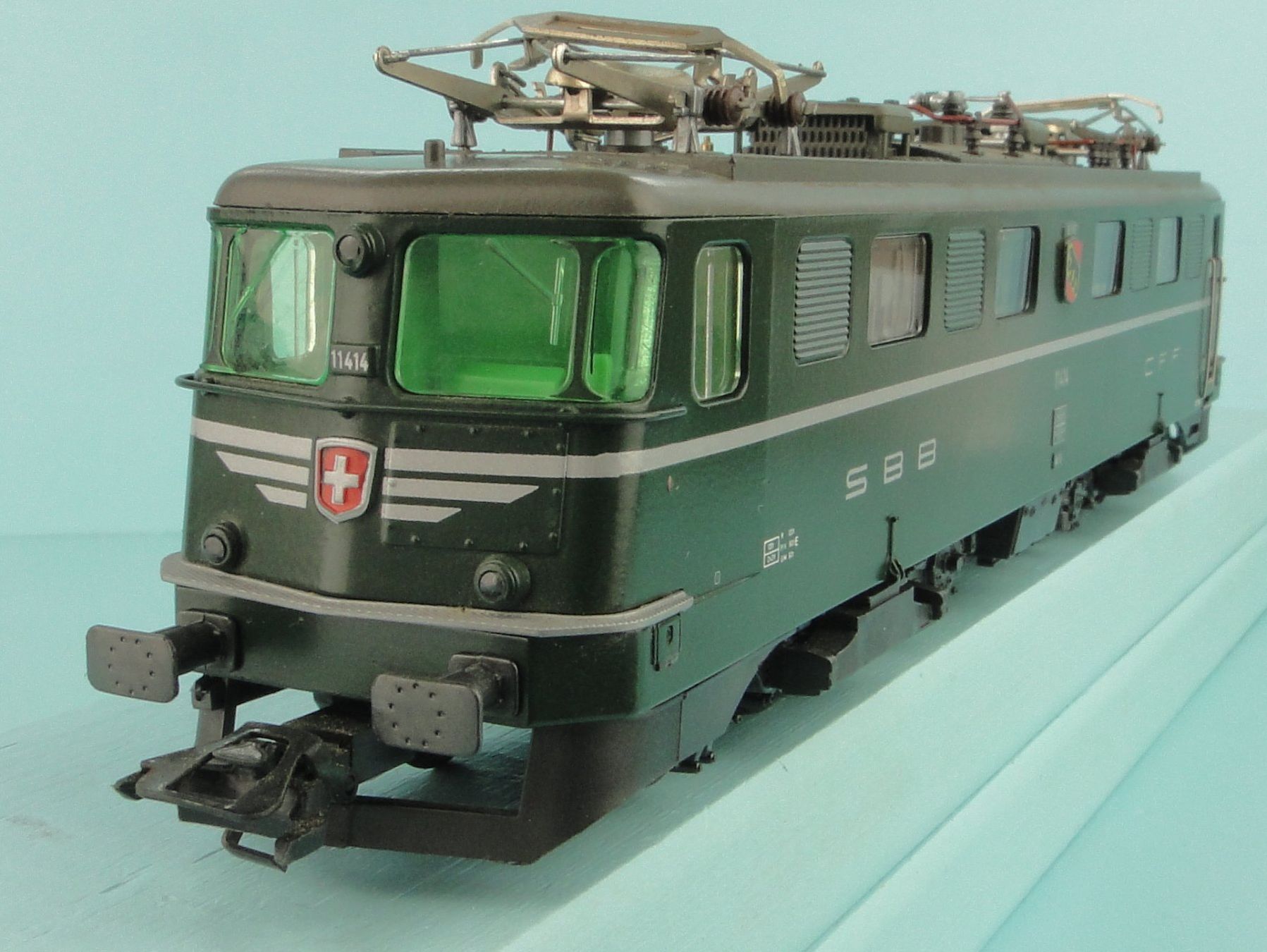 Märklin Modelleisenbahnen: Märklin 3338 Ae 6/6 Bern, DIGITAL 6 PIN – Gebraucht aus Bülach von cann11 5
