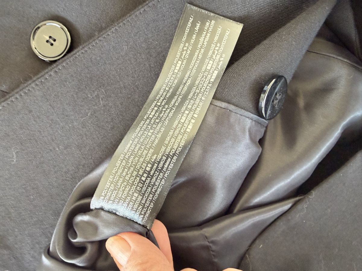 Mango Jacken: Schicker, oversized Damen Blazer, Gr. 36, perfekt für Herbst – Neu (gemäss Beschreibung) aus Bottighofen von Joyhill 2
