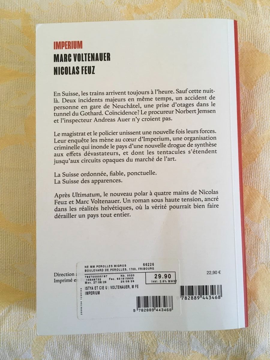 Livres: Imperium – Neuf (Voir description) à Düdingen par pyl_dv98 1