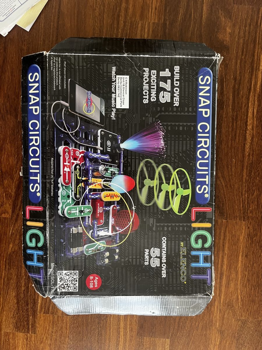 Spielzeuge: Snap Circuits LIGHT Science Kit - Great Condition! – Neu (gemäss Beschreibung) aus Meilen von PaulBenz 2