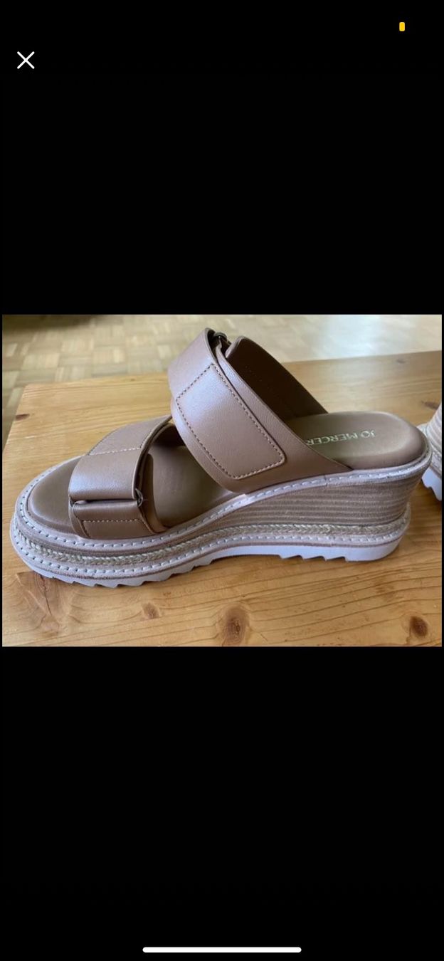 Scarpe da donna: New -Jo Mercer soft leather sandals size 5/38 – Nuovo e nell'imballaggio originale da Oberrieden venduto da Brighton-Mc 1