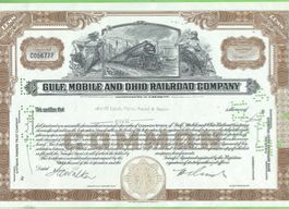 Gulf, Mobile and Ohio Railroad, 1957