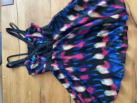 WYILDR Kleid mit Print, Grösse M 
