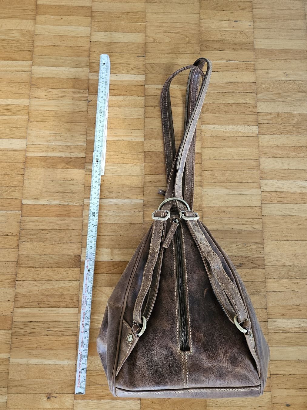 Sacs à dos: wunderschöner Echtleder Rucksack – Neuf (Voir description) à Eglisau par tinka06 2