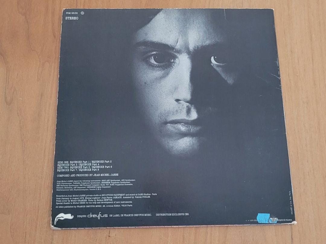 Dischi in vinile: LP Jean-Michel Jarre – Usato da Martigny venduto da MZ-67 1