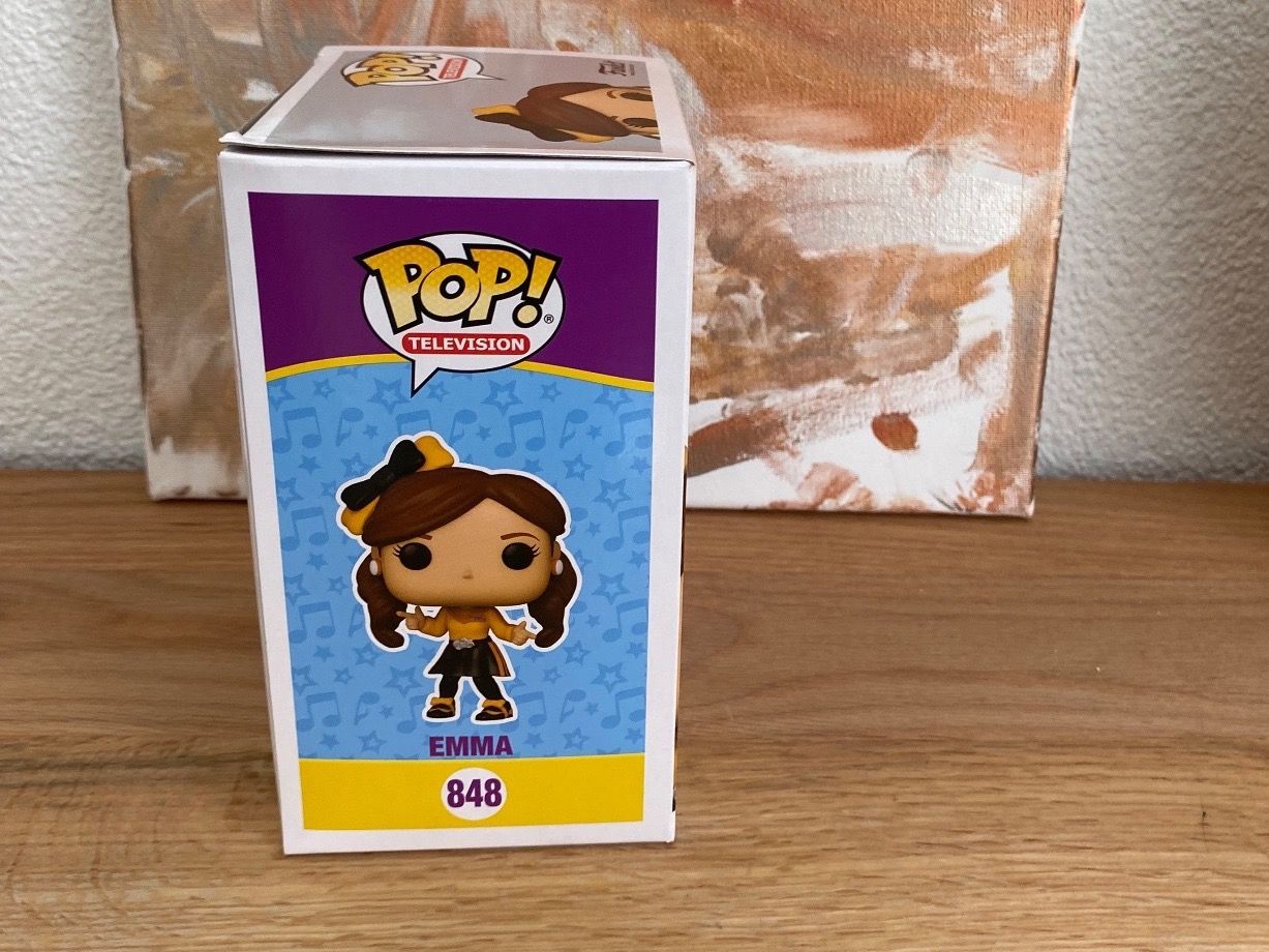 Funko Statuette: Funko Pop - The Wiggles - Emma #848 – Nuovo e nell'imballaggio originale da Oensingen venduto da CSCollectors 3