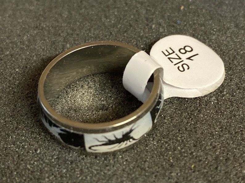 Ringe: BAGUE - SCORPION - 18 – Neu (gemäss Beschreibung) aus Le Brassus von cinema13 1