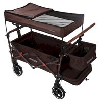 FUXTEC FXCT850 Premium Bollerwagen braun
