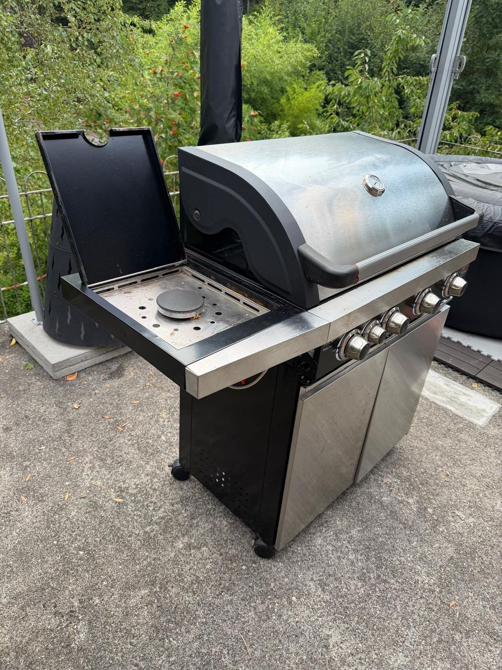Grils: Gas Grill – Défectueux à Grub AR par Sandroswerkstatt 6